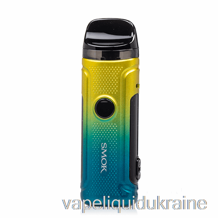 Vape Liquid Ukraine SMOK Nord C 50W Pod Kit Green Yellow